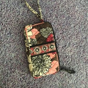 Vera Bradley wristlet